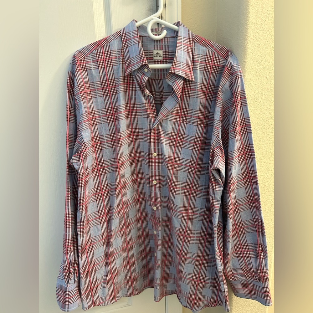 Peter millar long sleeve button down size -xl excellent condition…